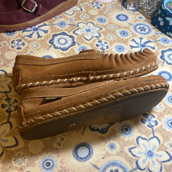 LLL BEAN slippers size 8 - Picture 2 of 7